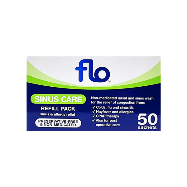 Flo Sinus Care 鼻腔冲洗液补充装 50 片