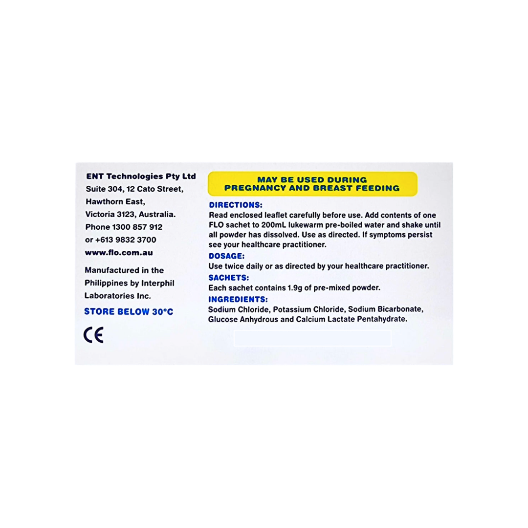 Flo Sinus Care Nasal Rinse Refill Pack 50's