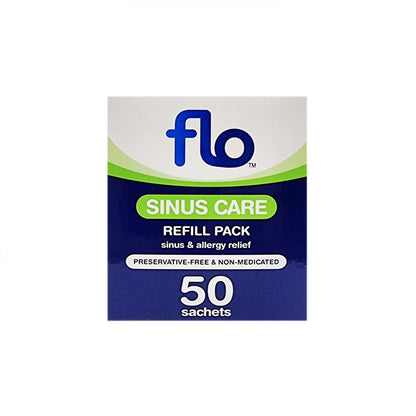 Flo Sinus Care Nasal Rinse Refill Pack 50's