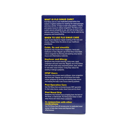 Flo Starter Kit - Flo Bottle & Sachet 12s