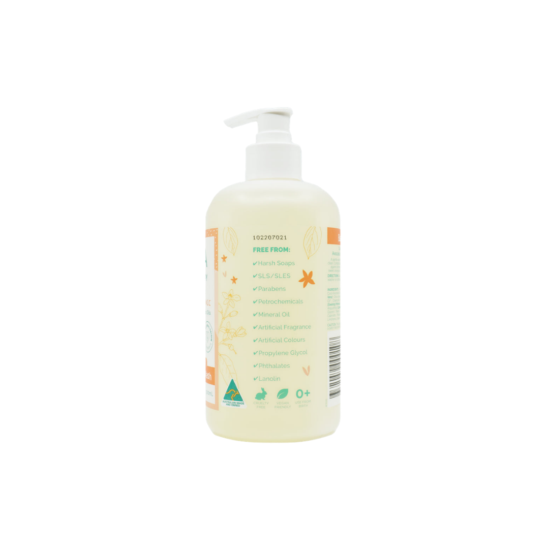 GAIA Natural Baby Bath & Body Wash 500ml 1's