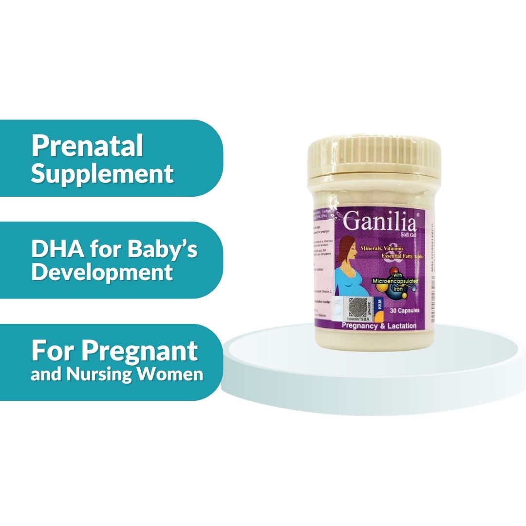 Ganilia Soft Gel Capsules 30's