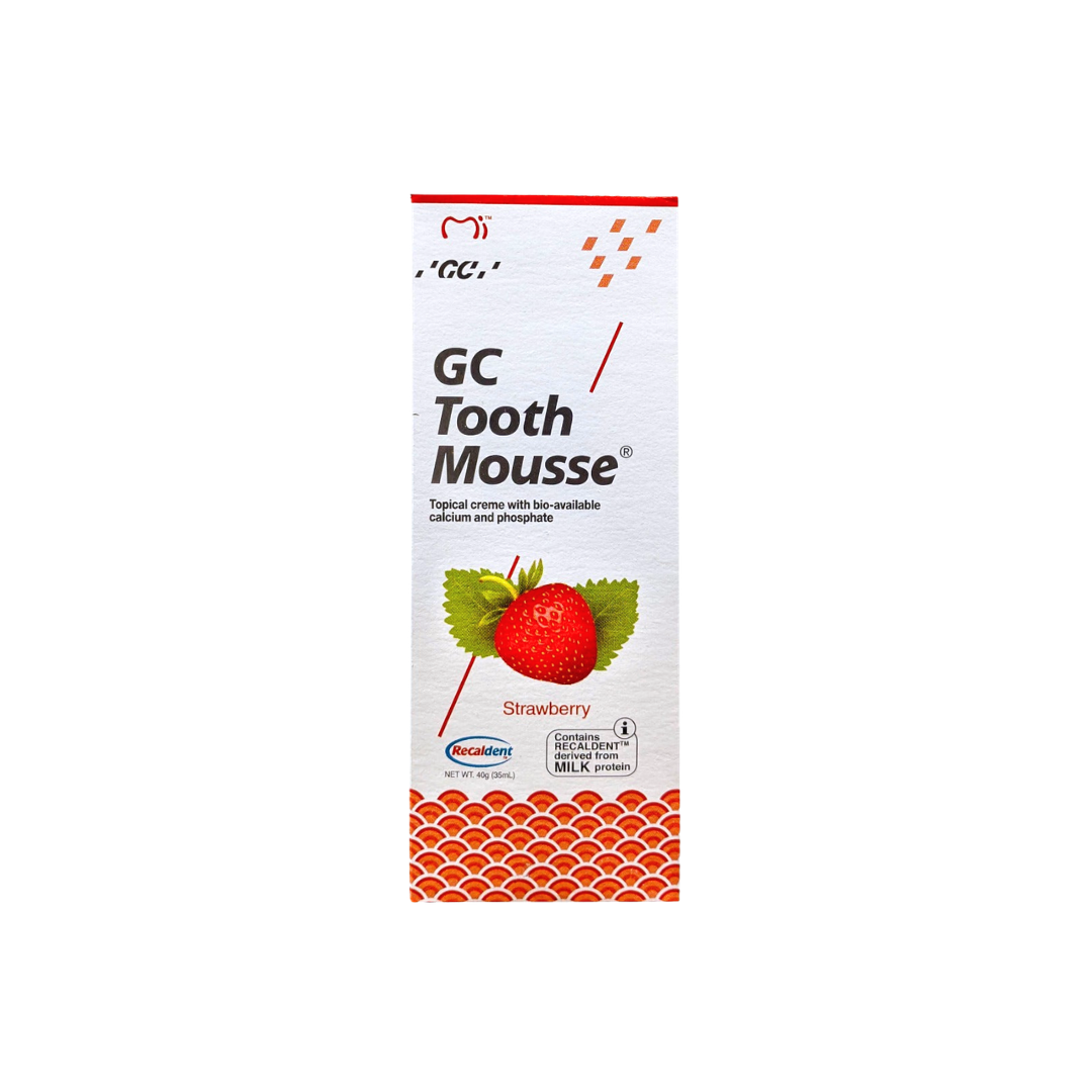 GC Tooth Mousse Strawberry 40g 1's