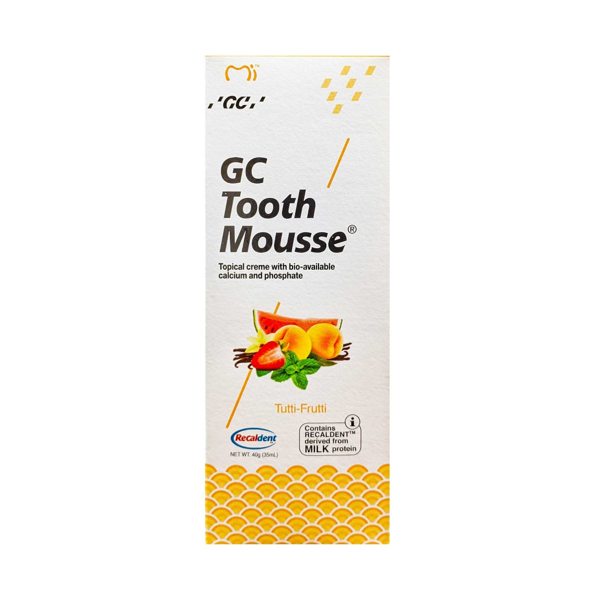 GC 水果慕斯水果 40 克