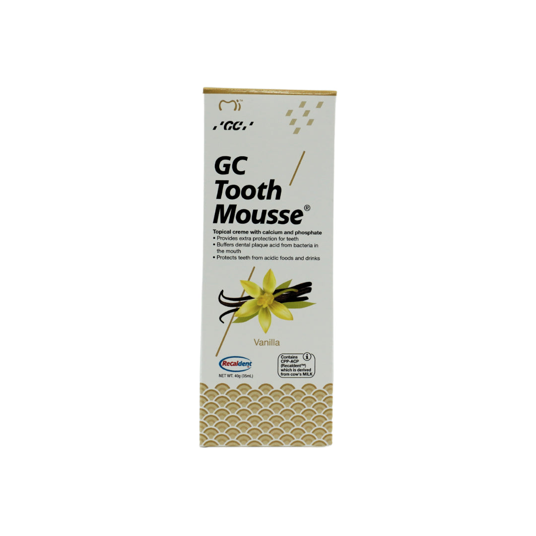 GC Tooth Mousse Vanilla 40g