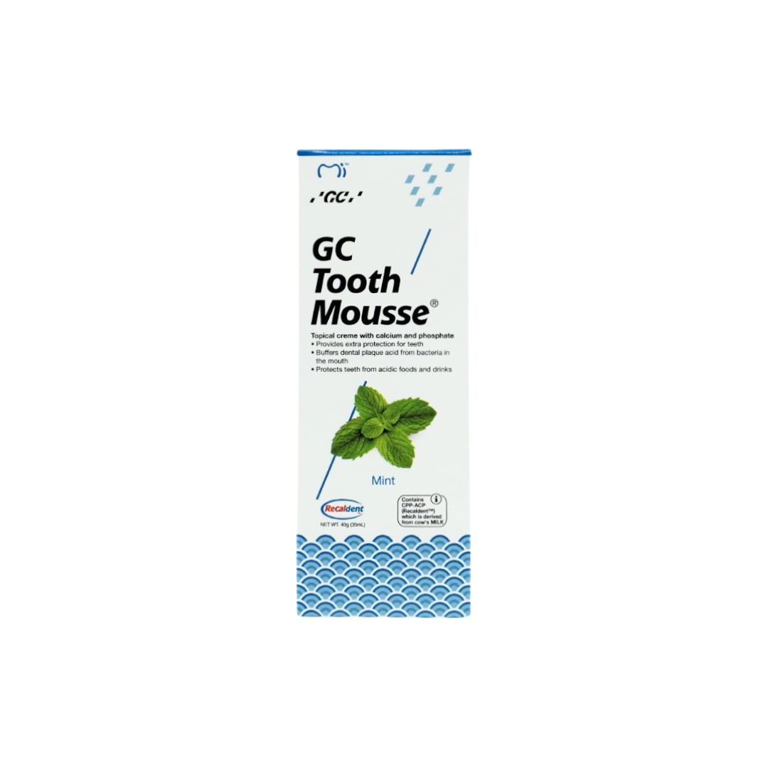 GC Tooth Mousse Mint 40g 1's