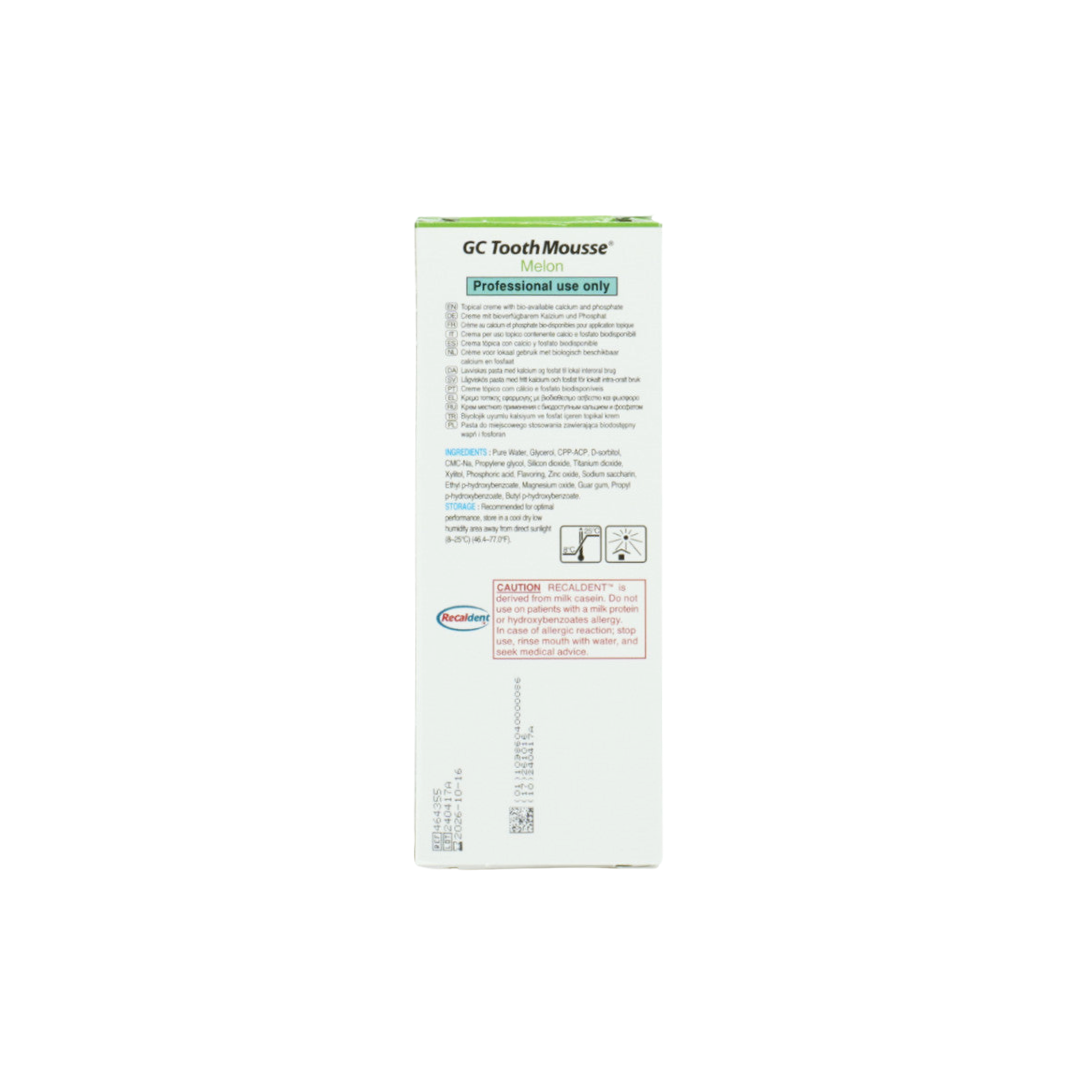 GC Tooth Mousse Melon 40g 1's