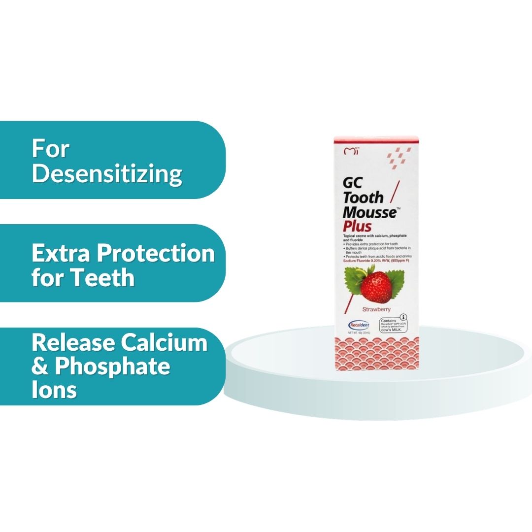 GC Tooth Mousse Plus Strawberry 40g