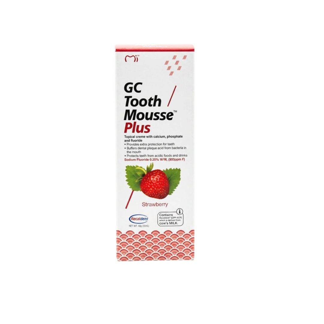 GC Tooth Mousse Plus Strawberry 40g