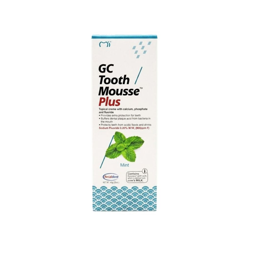 GC Tooth Mousse Plus Mint 40g