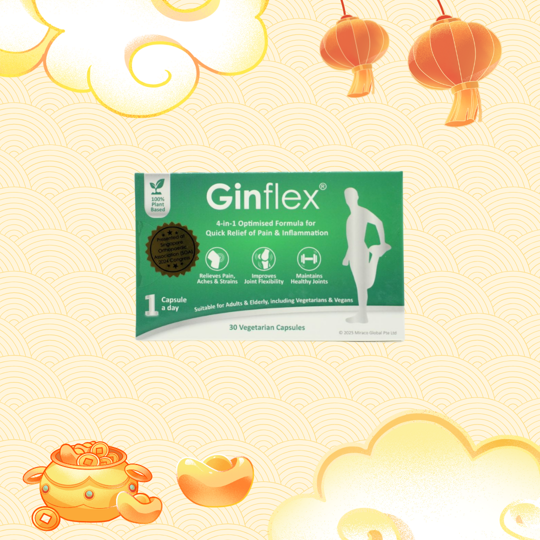 Ginflex Capsules 30's
