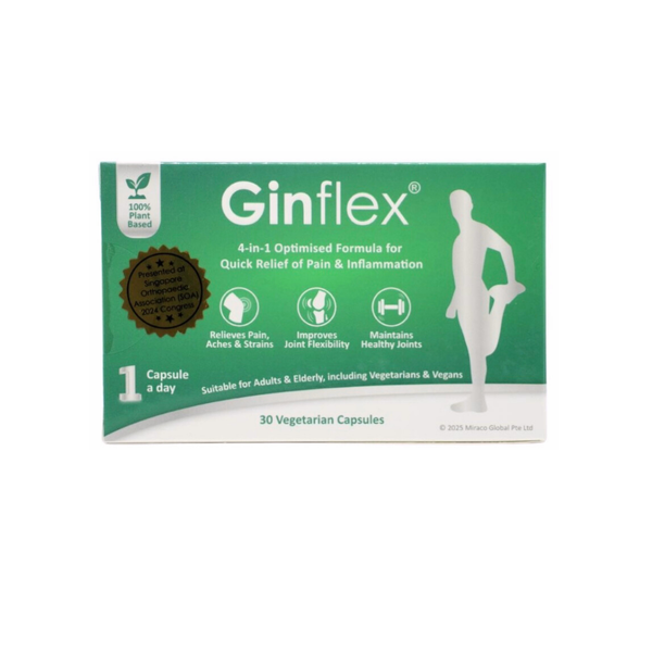 Ginflex 胶囊 30 粒