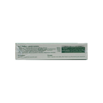 Ginflex Capsules 30's