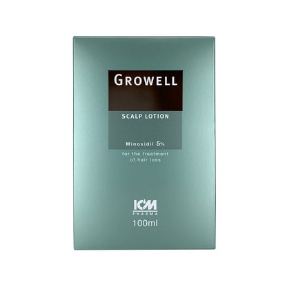 Growell Minoxidil 5% Scalp Lotion 100ml