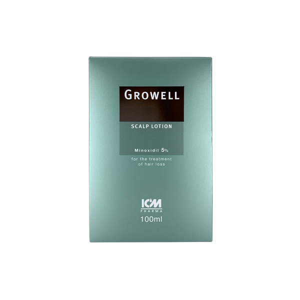 Growell (Minoxidil) 5% Scalp Lotion 100ml 1's