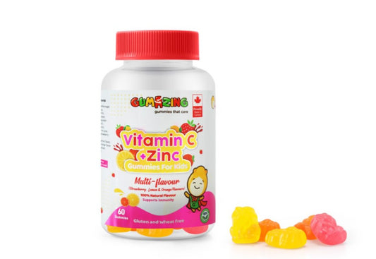 Gumazing Vitamin C & Zinc Gummies 60's
