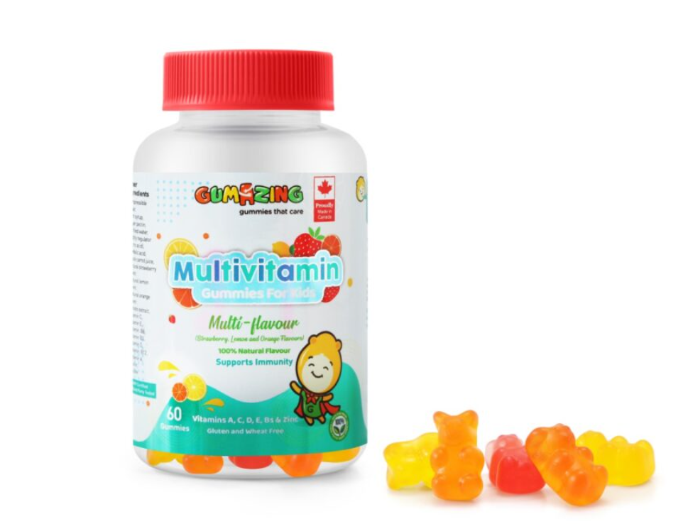 Gumazing Multivitamin Gummies 60's