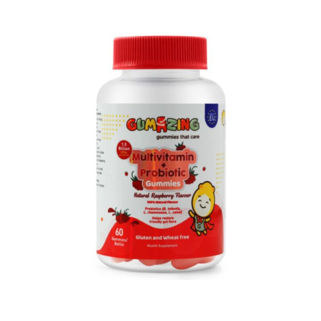 Gumazing Multivitamin + Probiotics Gummies 60's