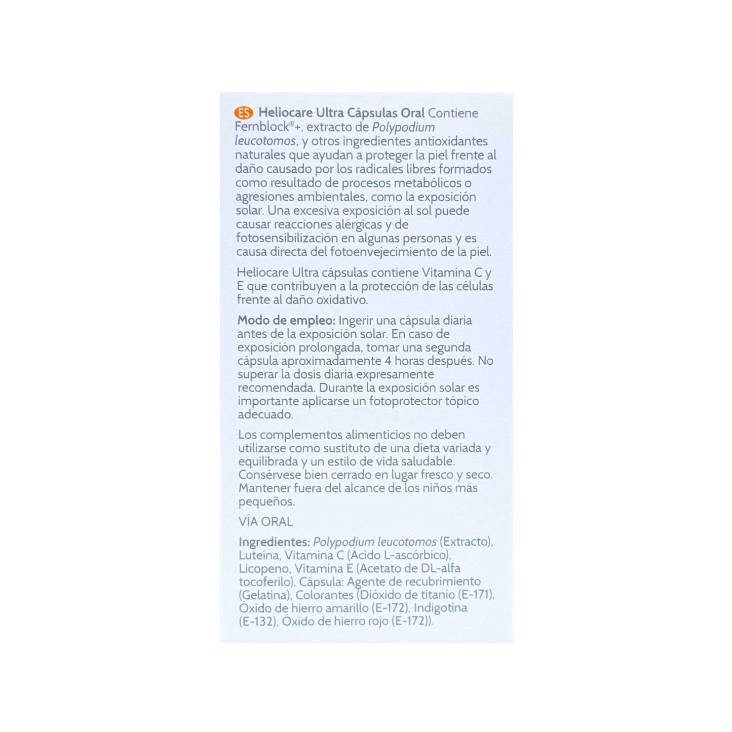 Heliocare Ultra Oral 30's