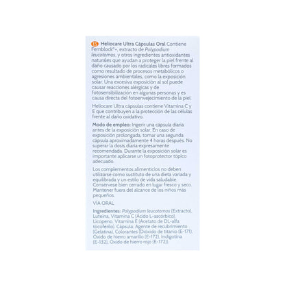 Heliocare Ultra Oral 30's