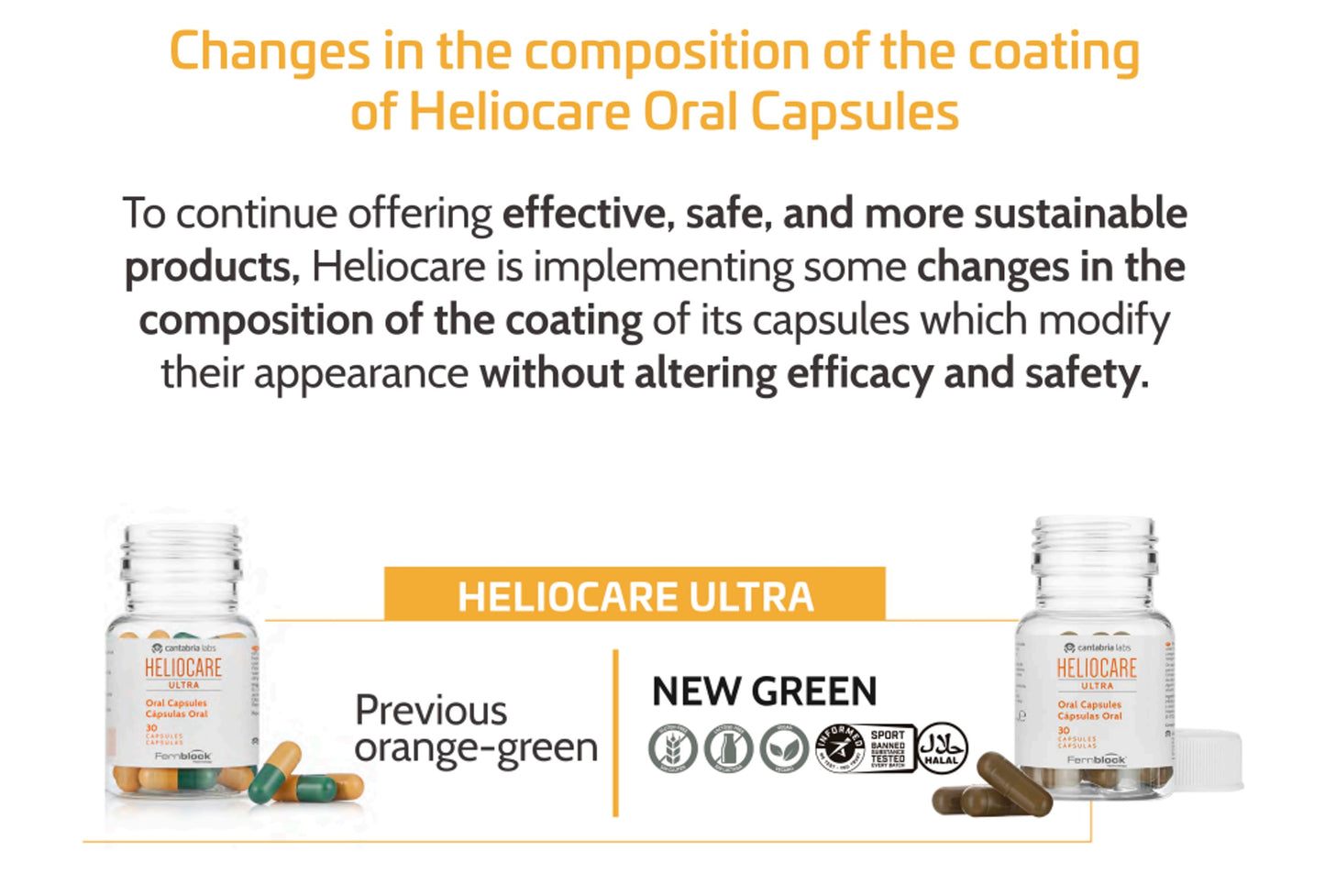 Heliocare Ultra Oral 30's