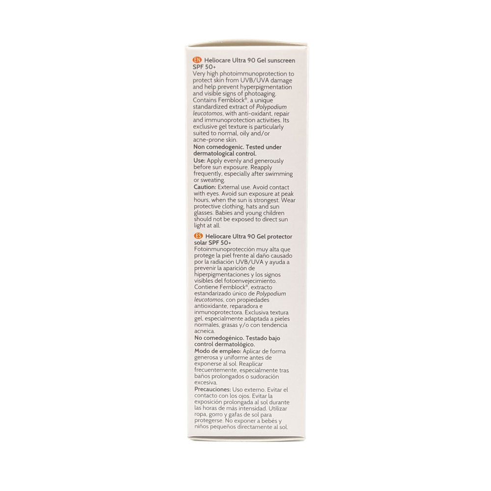 Heliocare Ultra 90 Gel SPF50+ 50ml