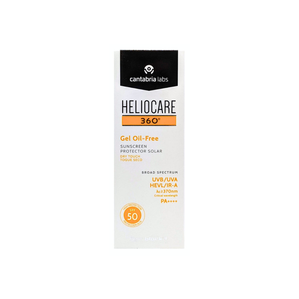 Heliocare 360º 无油防晒凝胶 SPF 50 50ml