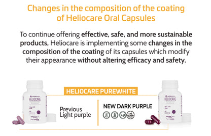 Heliocare Purewhite Radiance Max 240 60's
