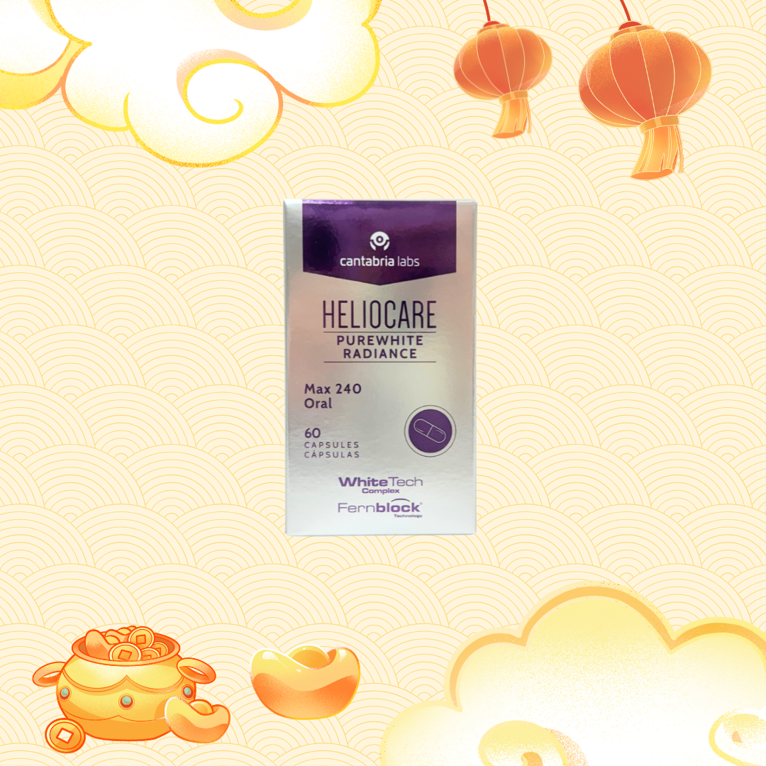 Heliocare Purewhite Radiance Max 240 Capsules 60's