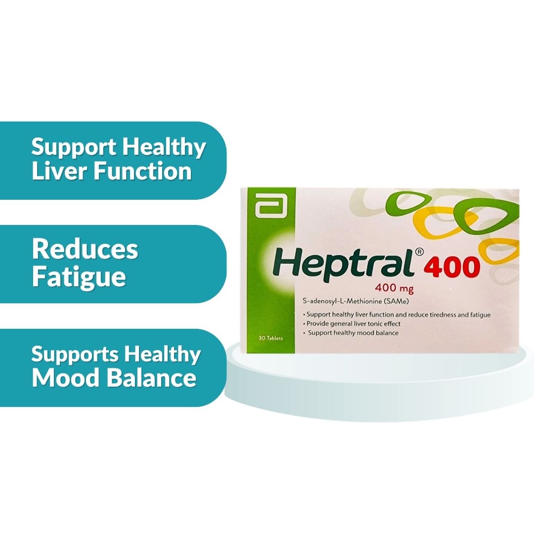 Heptral 400毫克片剂30片