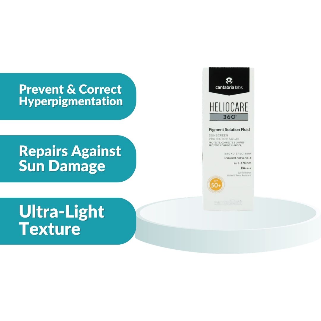 Heliocare 360 防晒液 SPF50 50ml