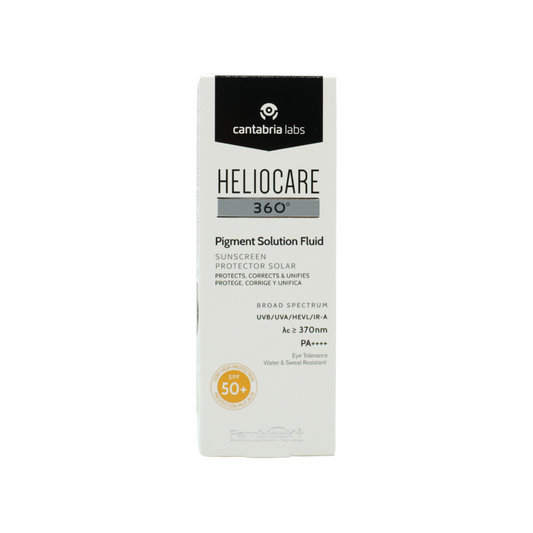 Heliocare 360 Pigment Solution Fluid SPF50 50ml