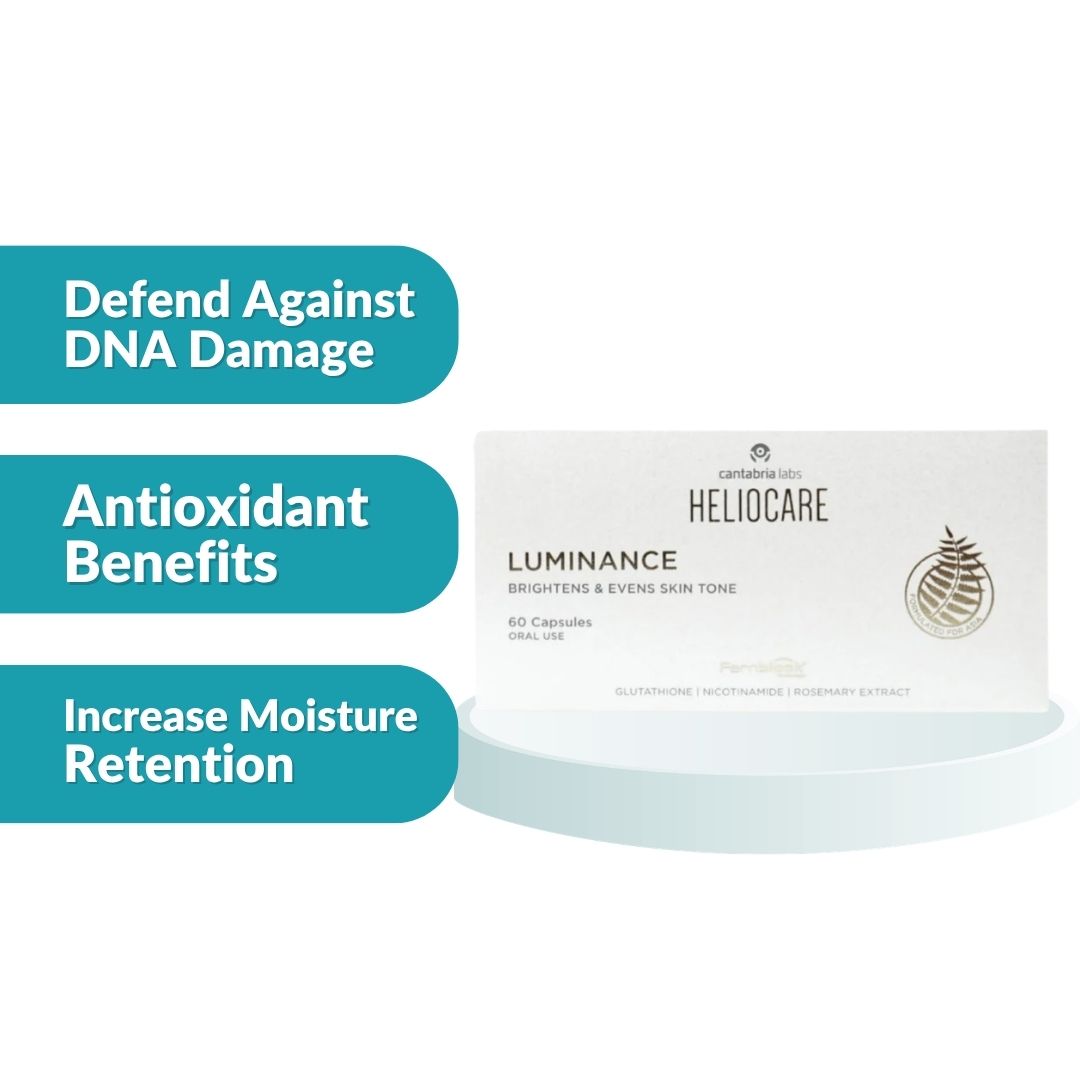 Heliocare 亮白胶囊 60 粒