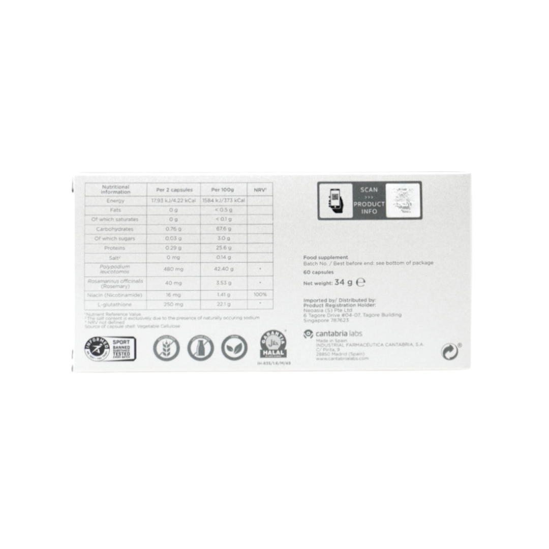 Heliocare Luminance Capsules 60's