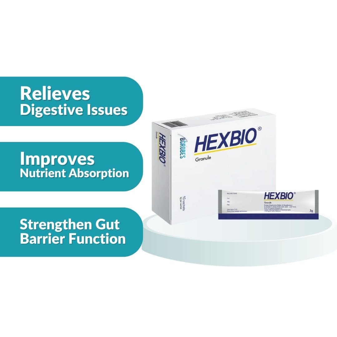Hexbio Probiotics MCP Granule Sachets 3g 10's