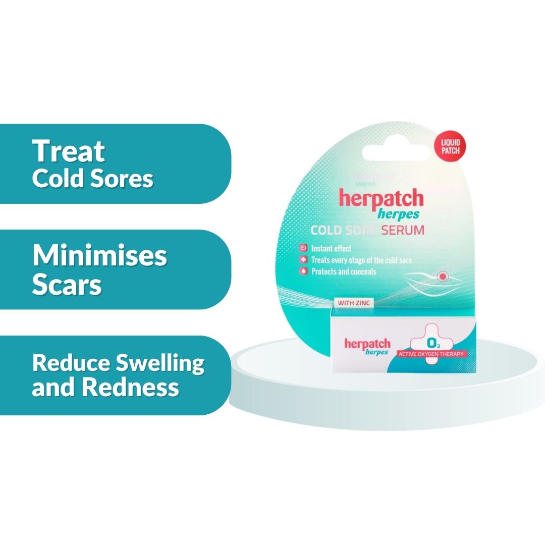 Herpatch 疱疹唇疱疹精华液 5ml
