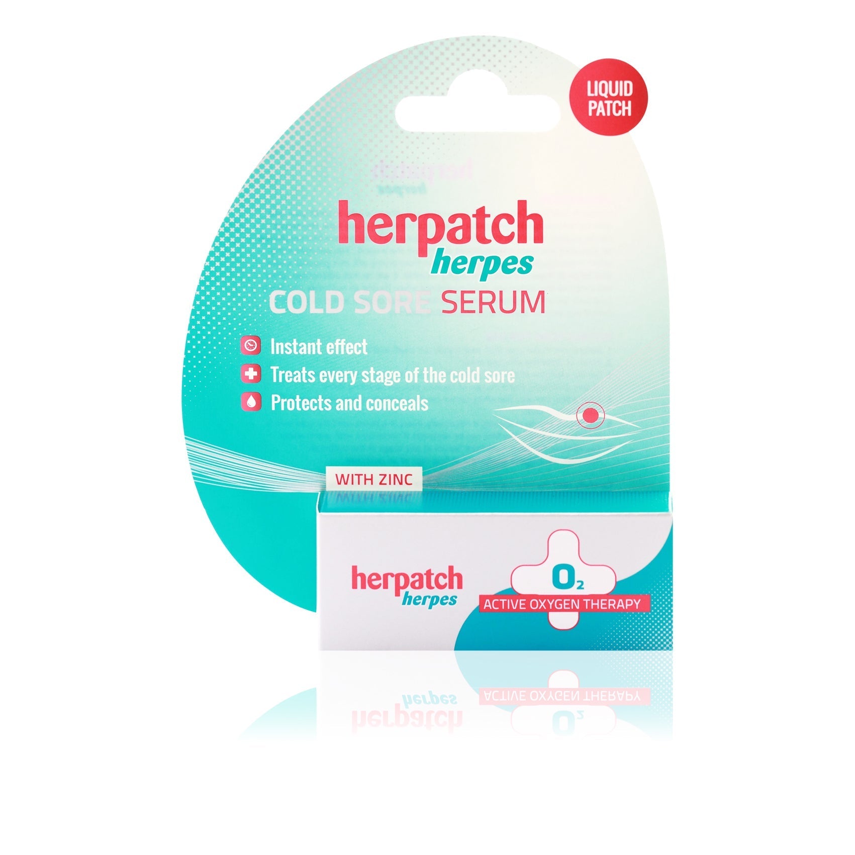 Herpatch Herpes Cold Sore Serum 5ML – Glovida Pharmacy