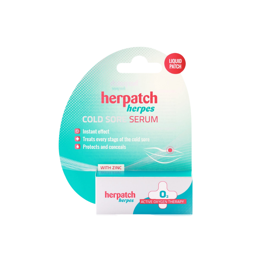 Herpatch Herpes Cold Sore Serum 5ml 1's