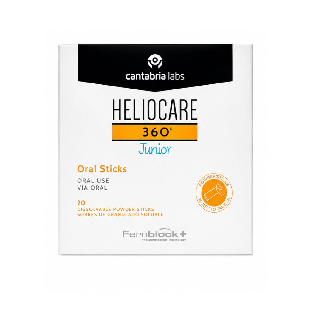 Heliocare 360º Junior Oral Sticks 30's