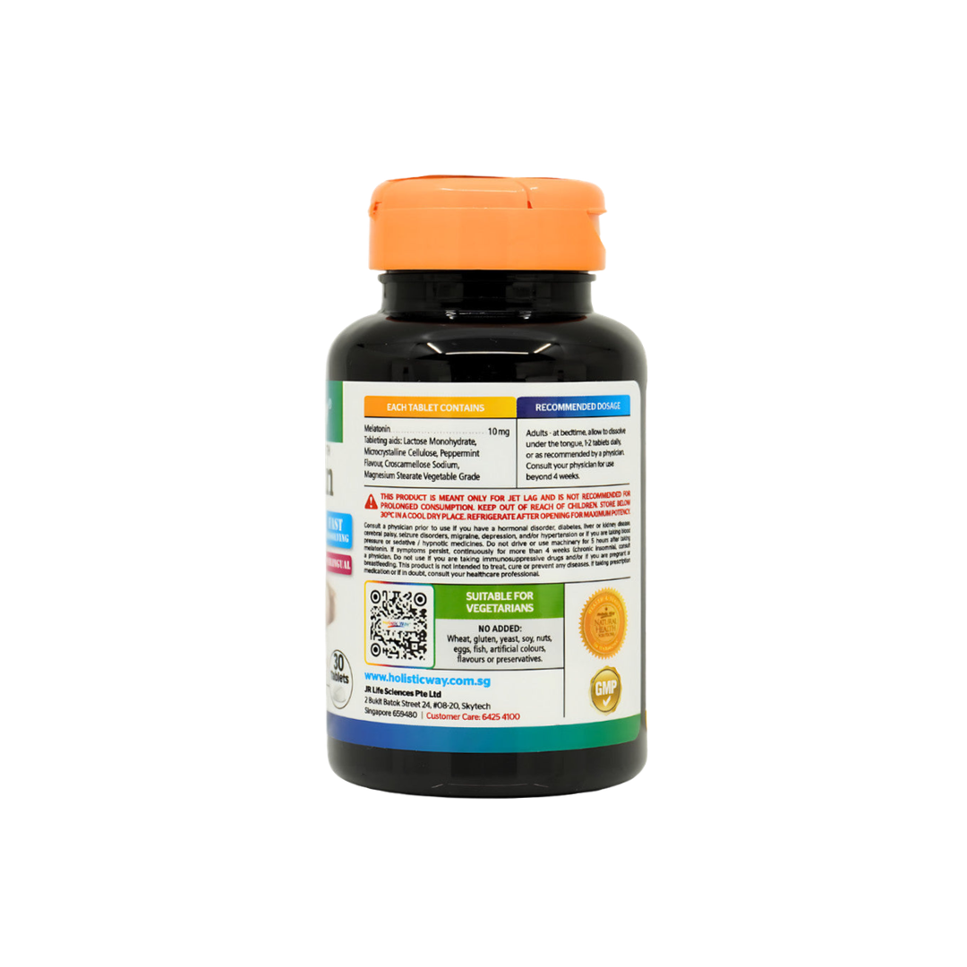 Holistic Way Melatonin Tablet 30's