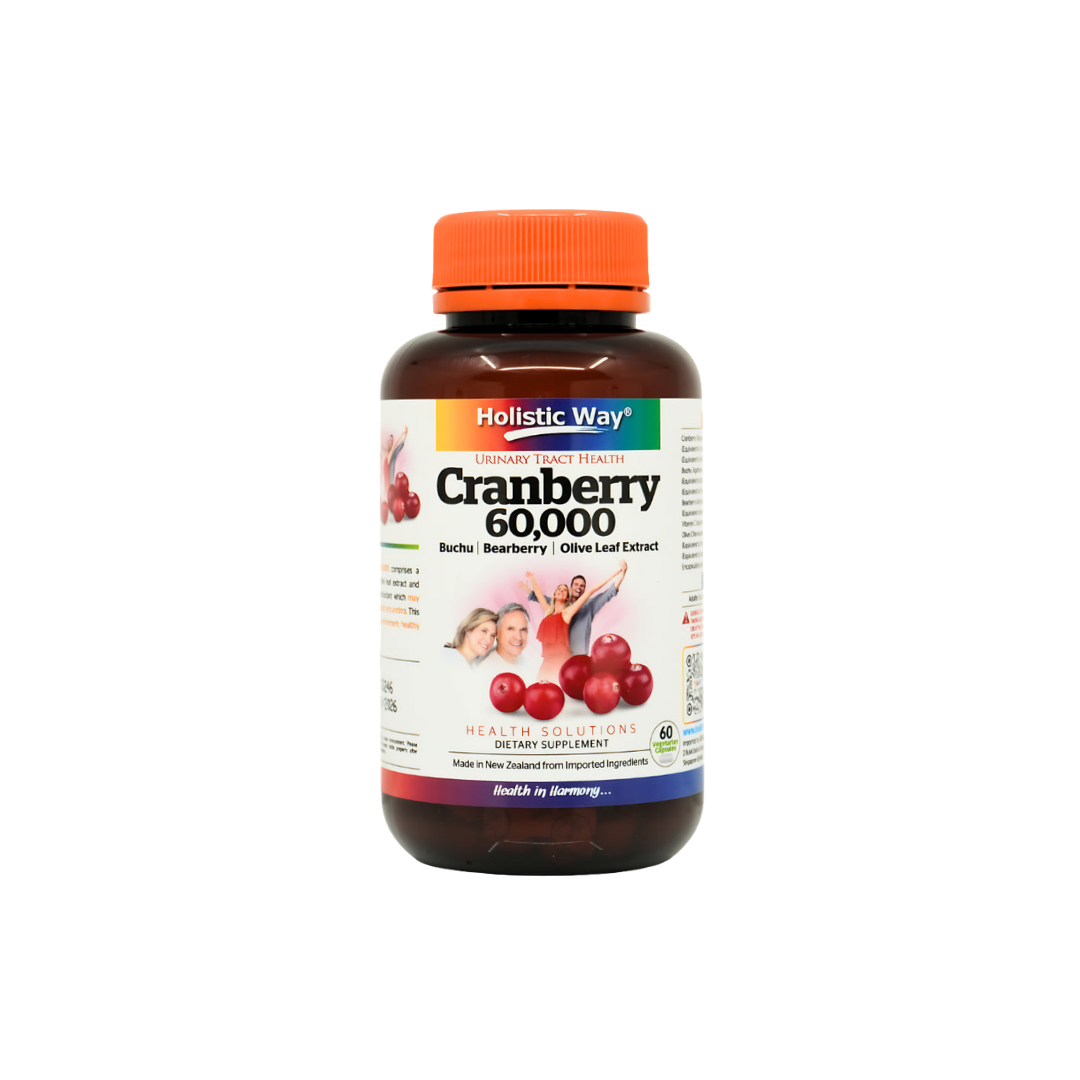 Holistic Way Cranberry 60,000mg Capsule 60's