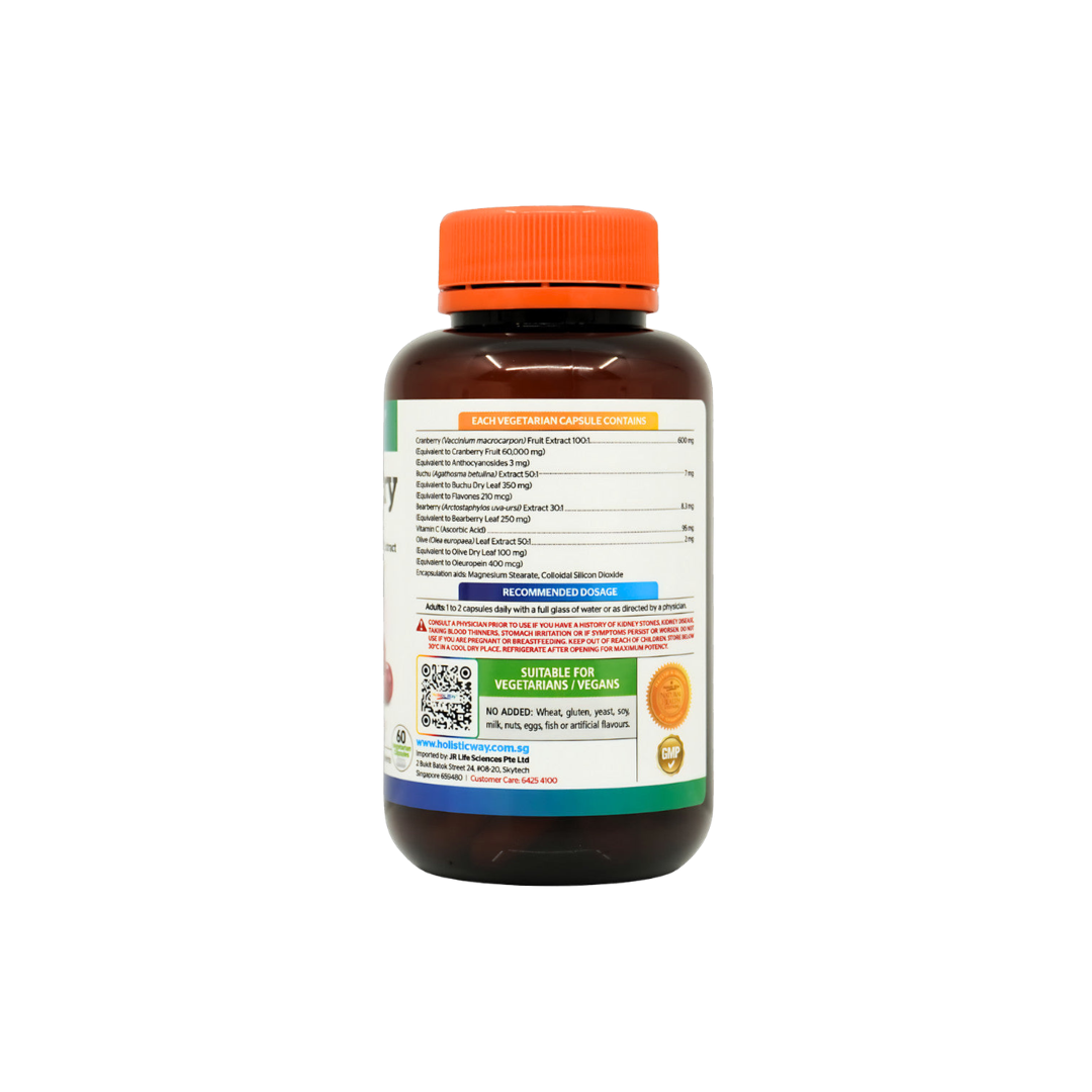 Holistic Way Cranberry 60,000mg Capsule 60's