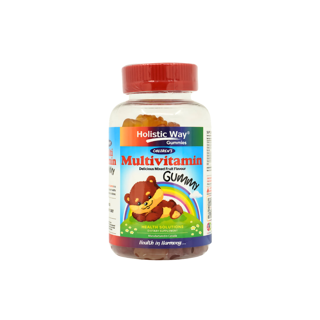 Holistic Way Kids Multi-Vitamin Bear Gummy 90's