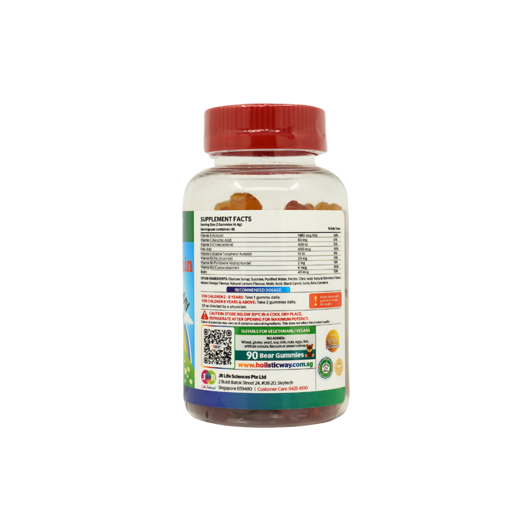 Holistic Way Kids Multi-Vitamin Bear Gummy 90's
