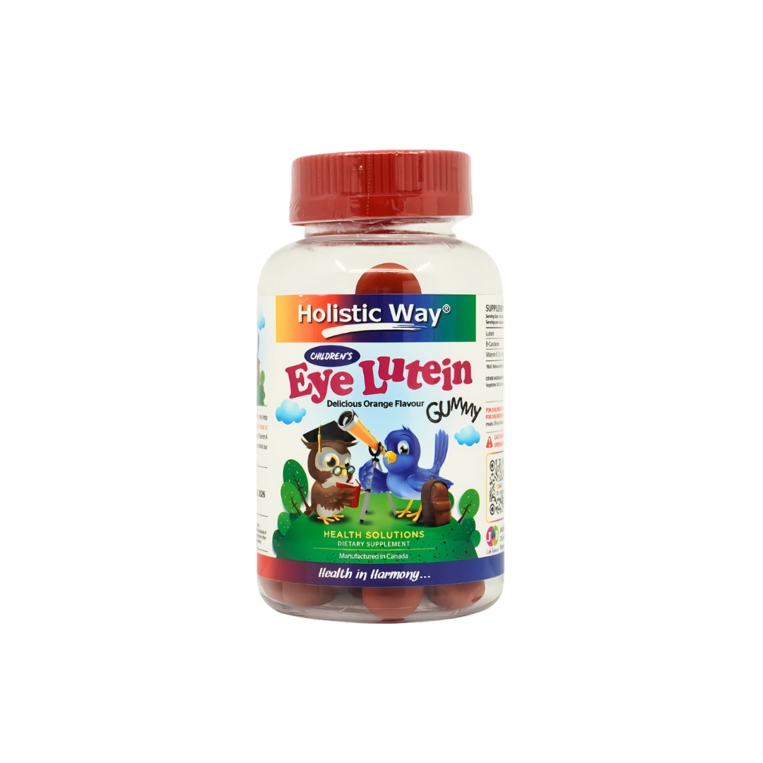 Holistic Way Kids Eye Lutein Gummies 90's