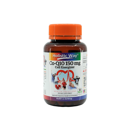 Holistic Way 辅酶 Q10 150 毫克胶囊 30 粒