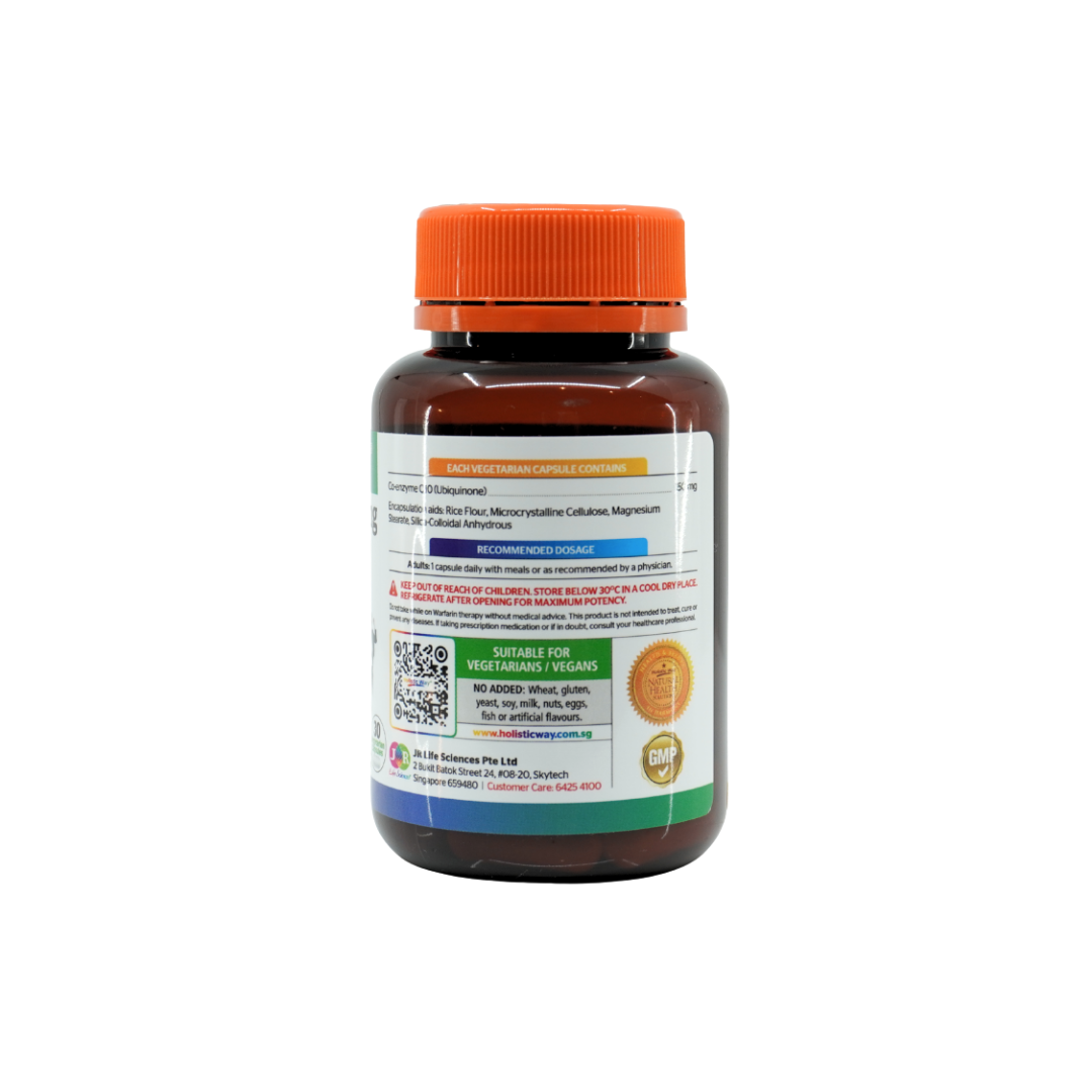 Holistic Way Co-Q10 150mg Capsule 30's