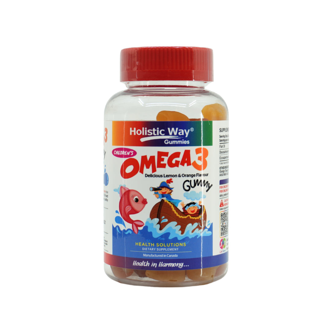 Holistic Way 儿童 Omega-3 软糖 90 粒