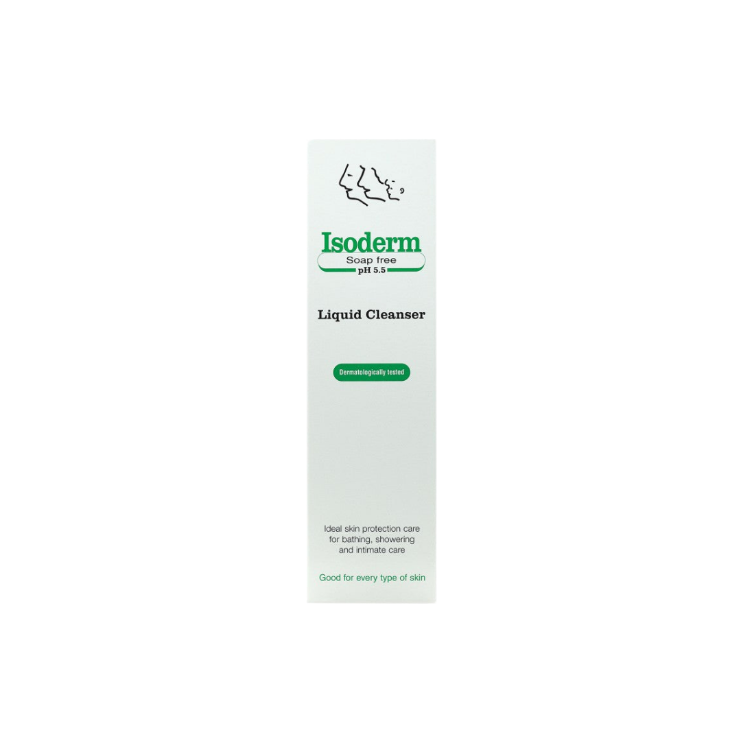 Isoderm Liquid Soap-Free Cleanser 250ml 1's