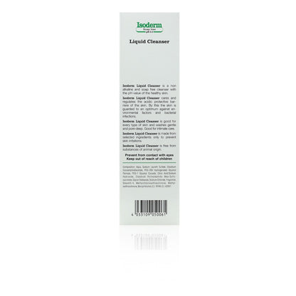 Isoderm Liquid Soap-Free Cleanser 250ml